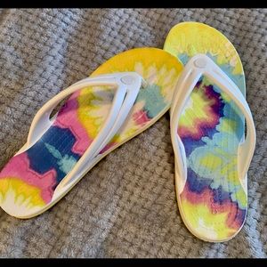 Croc Flip Flops - never worn